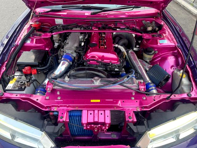 SR20DET with T518Z TURBINE.