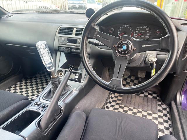 Dashboard of WIDEBODY S14 SILVIA.