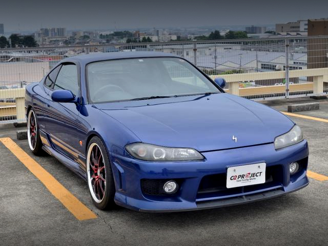 Front exterior of S15 SILVIA.