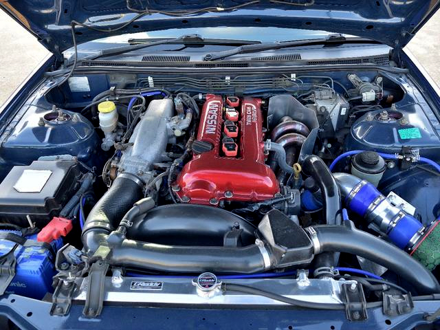 SR20DET with GARRETT GT2560R TURBO