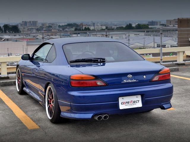 Rear exterior of S15 SILVIA.