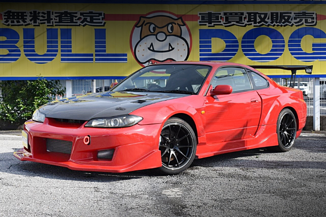 Front exterior of TRIAL WIDEBODY S15 SILVIA SPEC-R AERO.