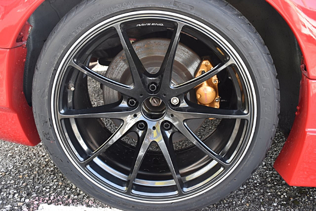 Brembo BNR34 Caliper.