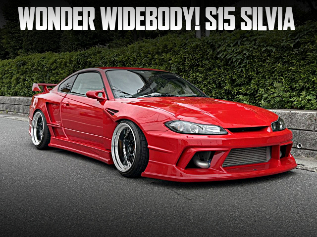 WONDER WIDEBODY S15 SILVIA.