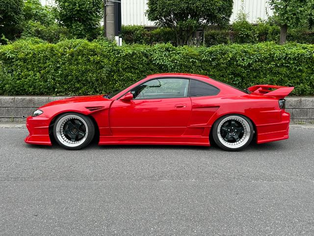 Left-side exterior of WONDER WIDEBODY S15 SILVIA.