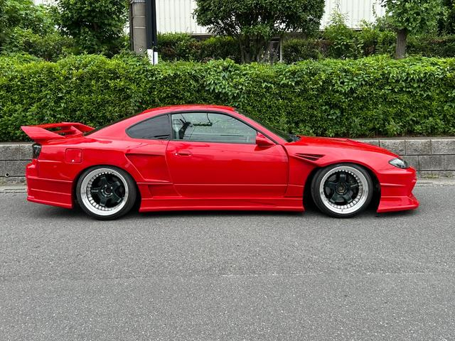 Right-side exterior of WONDER WIDEBODY S15 SILVIA.