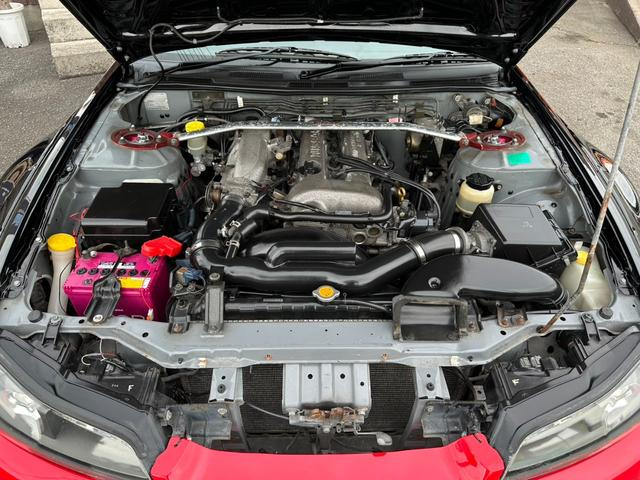 SR20DE engine.