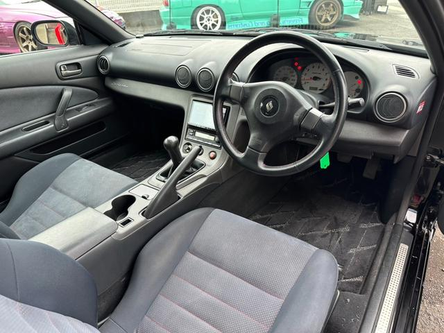 Interior of ROCKET BUNNY WIDEBODY S15 SILVIA SPEC-S AERO.