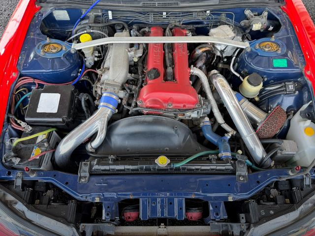 SR20DET With HKS GT3 turbo.