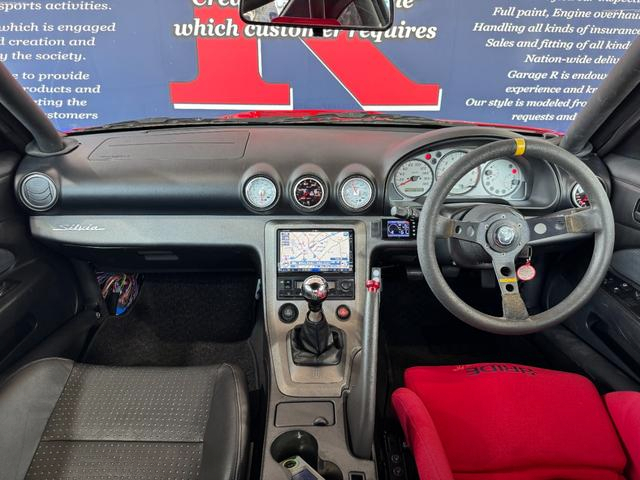Dashboard of VERTEX RIDGE WIDEBODY S15 SILVIA.