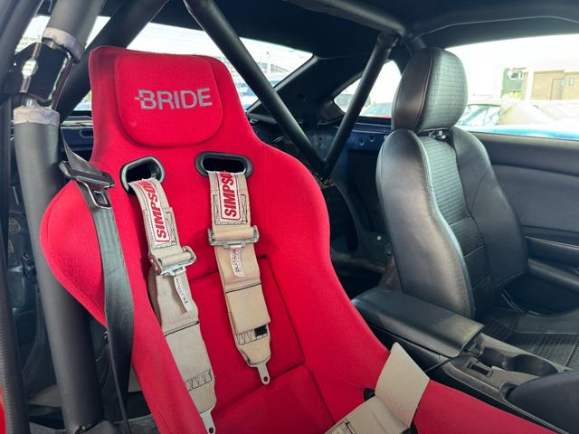 Interior seats of VERTEX RIDGE WIDEBODY S15 SILVIA.