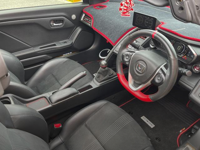Interior of lb★nation SSX-660R WIDEBODY HONDA S660 ALPHA.