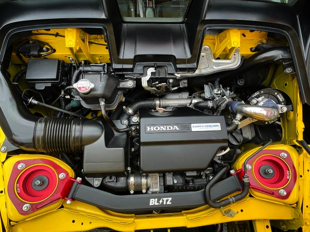 S07A turbo engine.