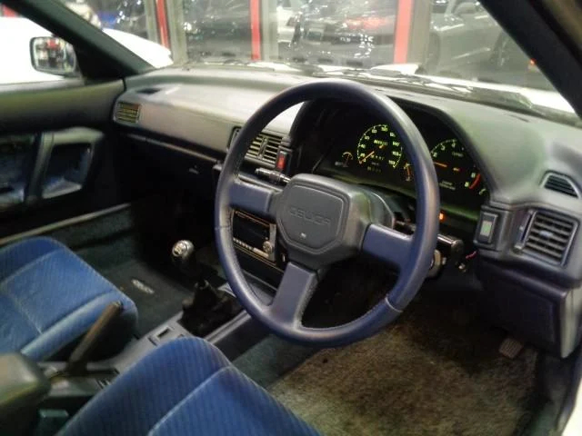 Dashboard of ST162 CORONA COUPE GT-R.