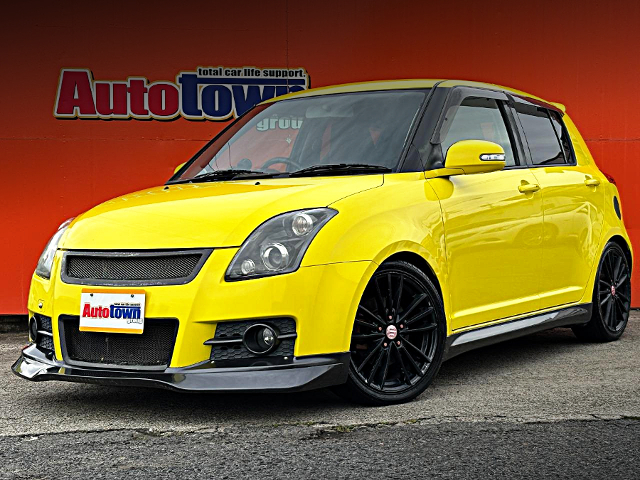 Front exterior of ZC31S SUZUKI SWIFT SPORT.