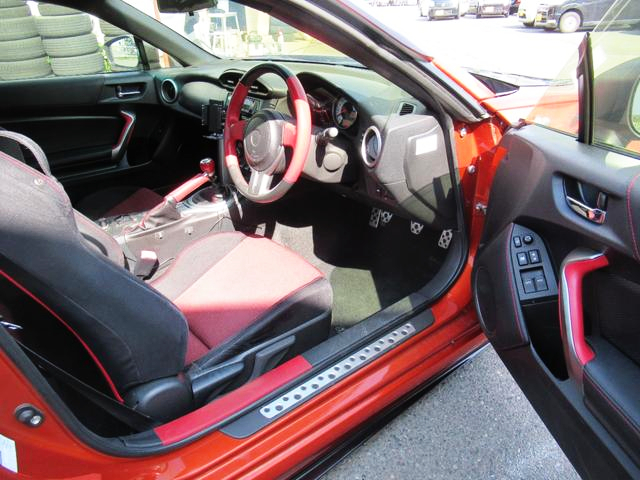 Interior of WIDEBODY ZN6 TOYOTA 86GT.