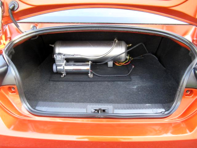 IDEAL AIR SUSPENSION SYSTEM.