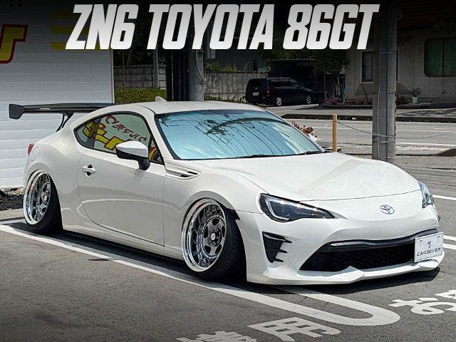 Static ZN6 TOYOTA 86GT.