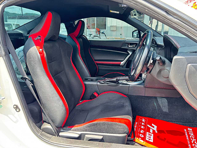 Interior of ZN6 TOYOTA 86GT.