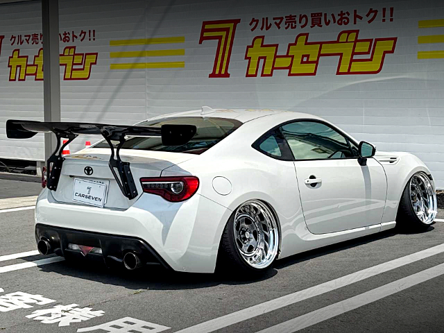 Rear exterior of ZN6 TOYOTA 86GT.