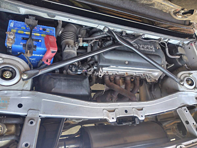 1ZZ-FE engine.