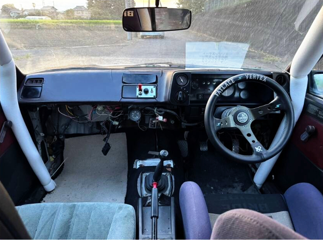 Dashboard of AE86 COROLLA LEVIN GTV. 