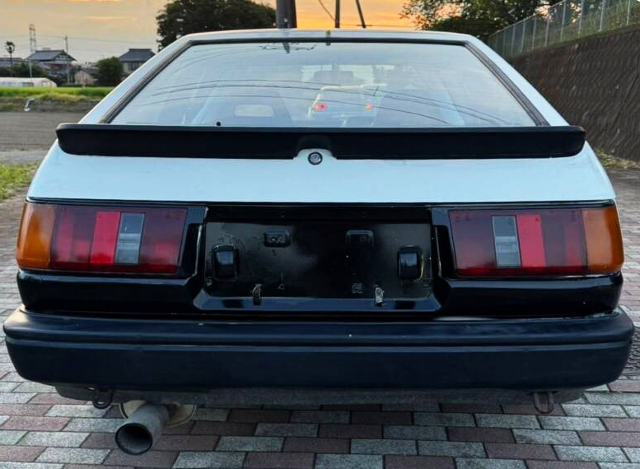 tail light of AE86 COROLLA LEVIN GTV. 