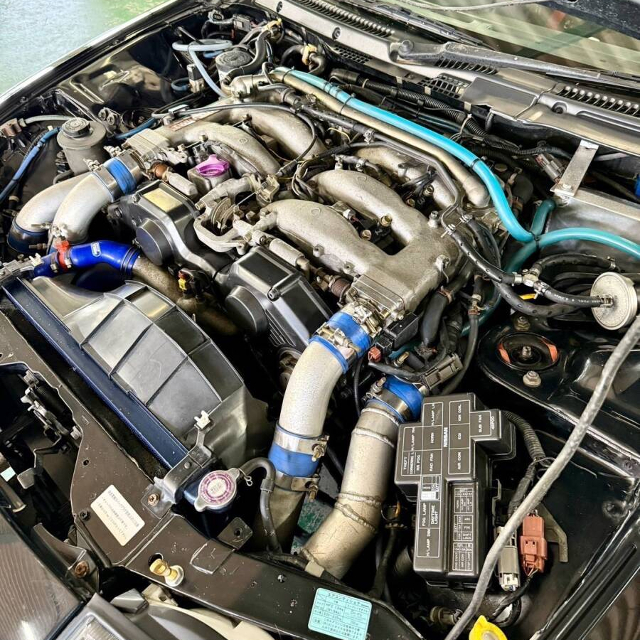 VG30DETT With TOMEI 3.1L STROKER KIT, and GREDDY TD06 TWIN TURBO.