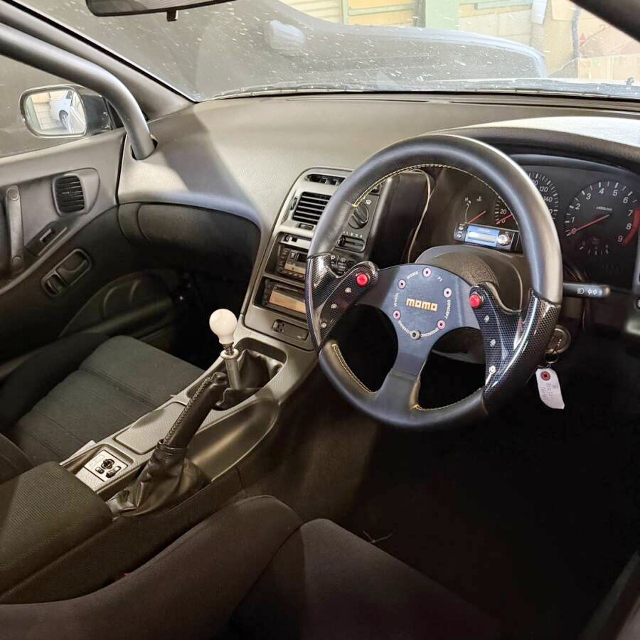 Interior of Z32 FAIRLADY Z.