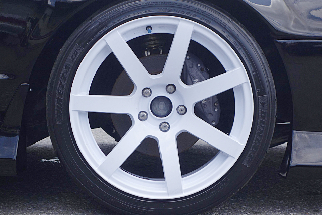 Aftermarket Rim.