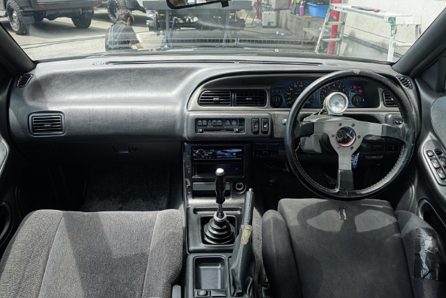 Interior of A31 CEFIRO SE.