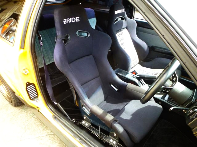 Seats of AE85 SPRINTER TRUENO SR.