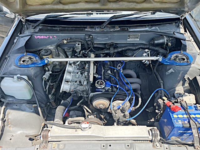 20-VALVE 4A-GE 1600cc engine.