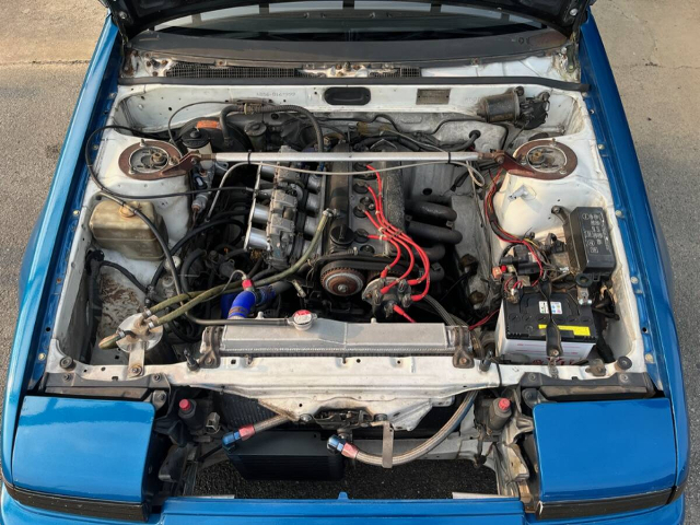 AE111 20-VALVE 4AG ENGINE with FCR CARB'S.