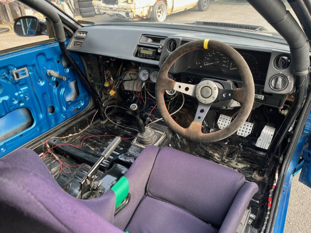Dashboard of AE86 SPRINTER TRUENO 3-DOOR.