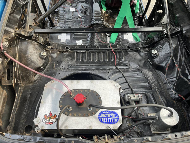 Fuel safety tank.
