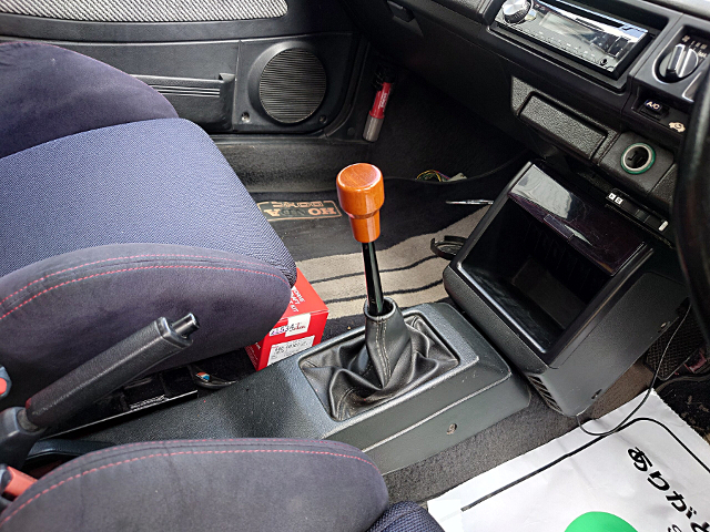 Shift knob of AH WONDER CIVIC 25R.