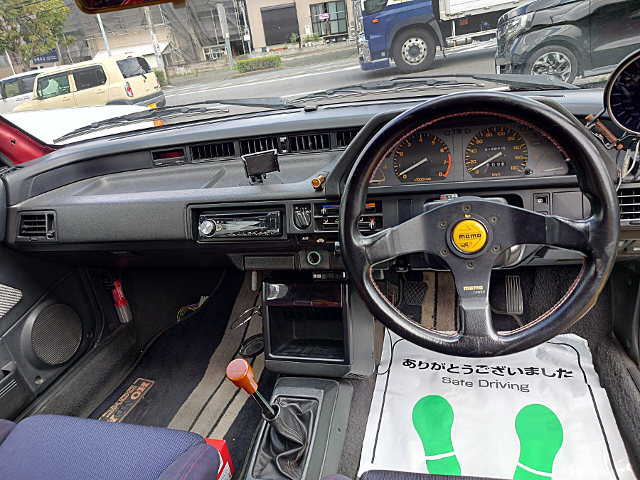 Interior dashboard of AH WONDER CIVIC 25R.