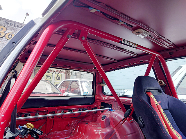 Roll bar of AH WONDER CIVIC 25R.