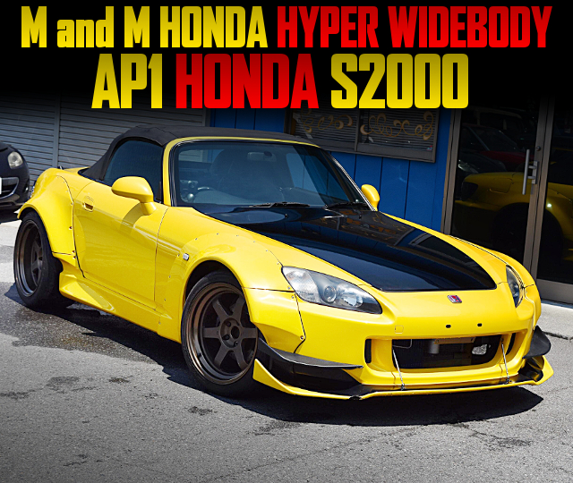 M and M HONDA HYPER WIDEBODY AP1 HONDA S2000.