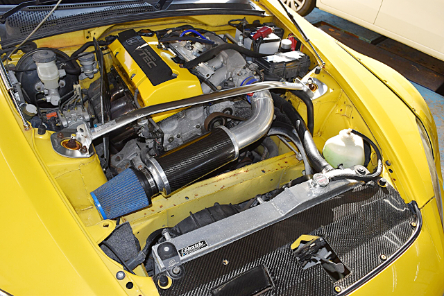 F20C VTEC engine.