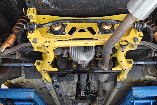 Subframe of S2000.