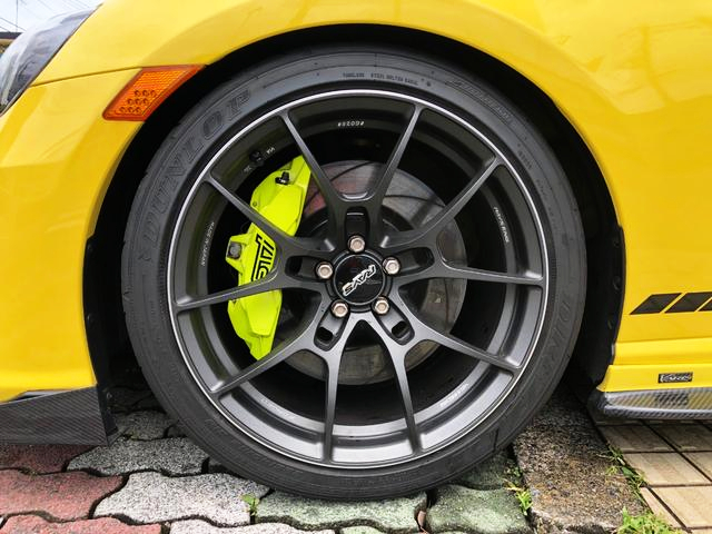 STI brake caliper.