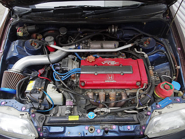 TYPE-R B16B 1.6L VTEC ENGINE.