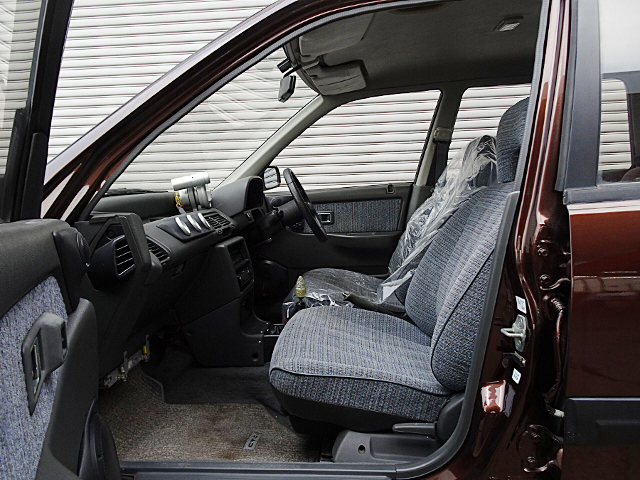 Interior of EF5 CIVIC SHUTTLE BEAGLE.