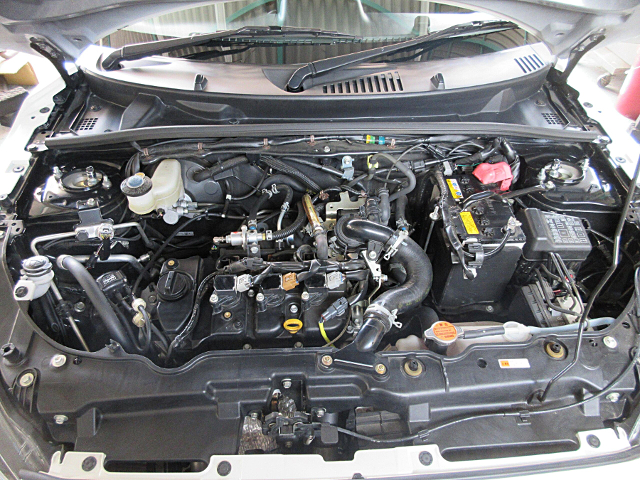 KF-VET With TD025LL Turbocharger.