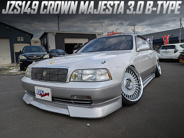 Static JZS149 CROWN MAJESTA 3.0 B-TYPE.