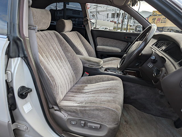 Interior setas of Static JZS149 CROWN MAJESTA 3.0 B-TYPE.