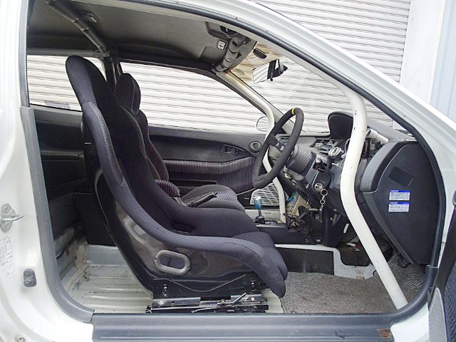 Interior of EG6 HONDA CIVIC SiR 2.