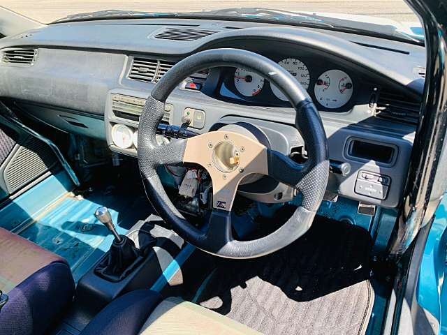 Interior of EG6 HONDA CIVIC SiR 2.